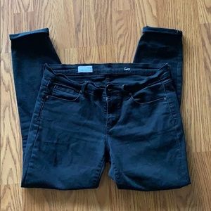 Gap black jeans
